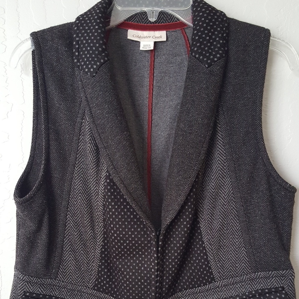 Cold Water Creek Vest